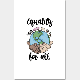 Equality for all Posters and Art